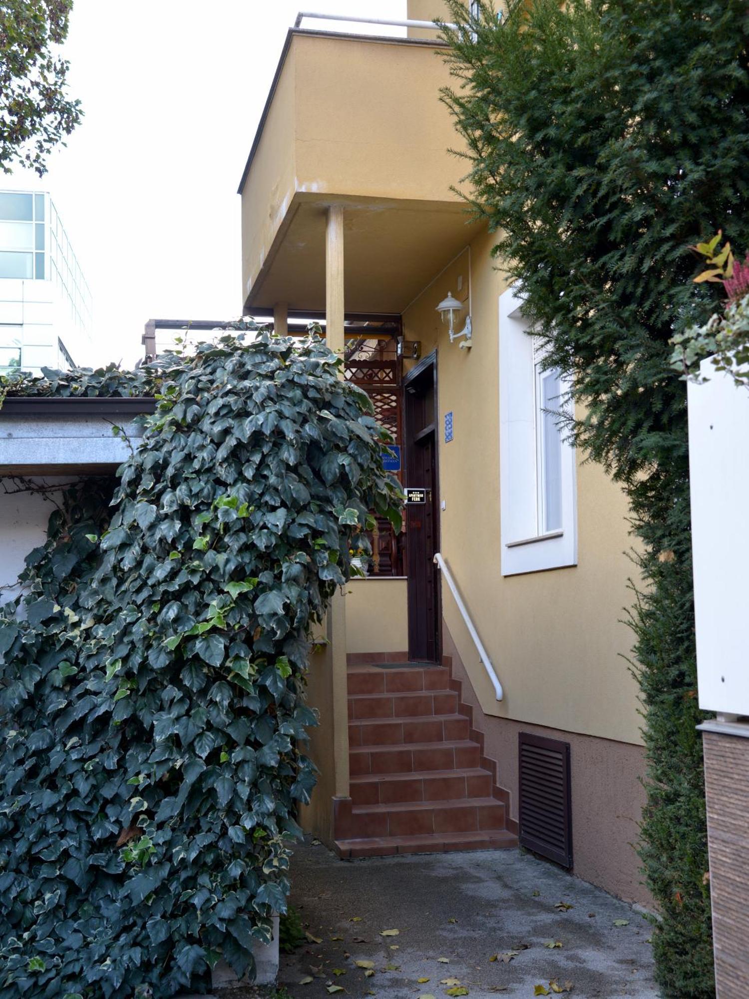 Apartments Antonella Zagreb Exterior foto